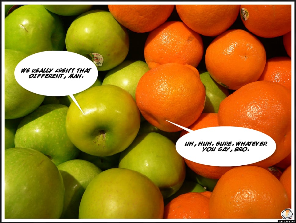 poems to compare and contrast