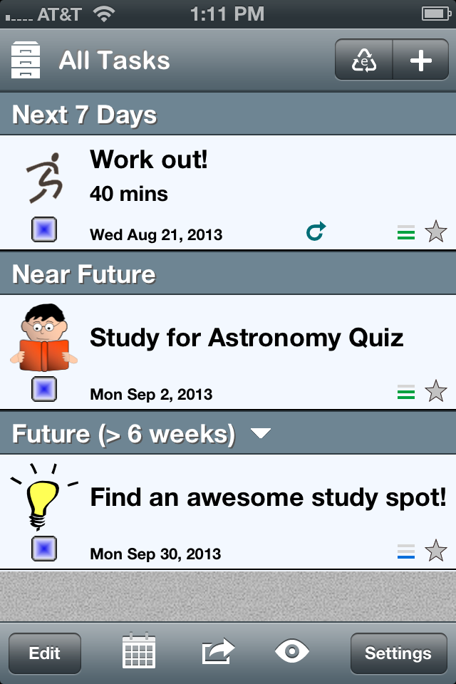 Back To School Survival Keep a To Do List